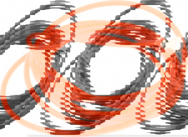 19 AWG, 10 Ft., Terminal, Grounding Cable with Clamps